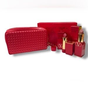 ✨💎VALENTINO💎✨RUSSO 2025 HOLIDAY BAG/LIPSTICK SET! GIFTABLE!